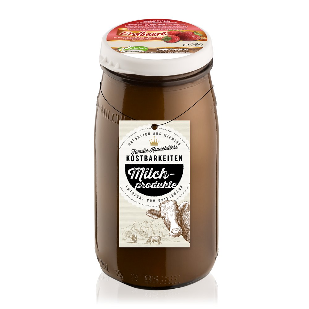 Erdbeerjoghurt 250 ml
