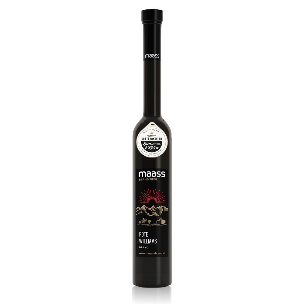 Rote Williamsbirne Brand Maass 0,35 l