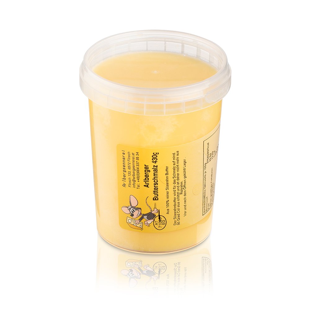 Arlberger Butterschmalz 430g