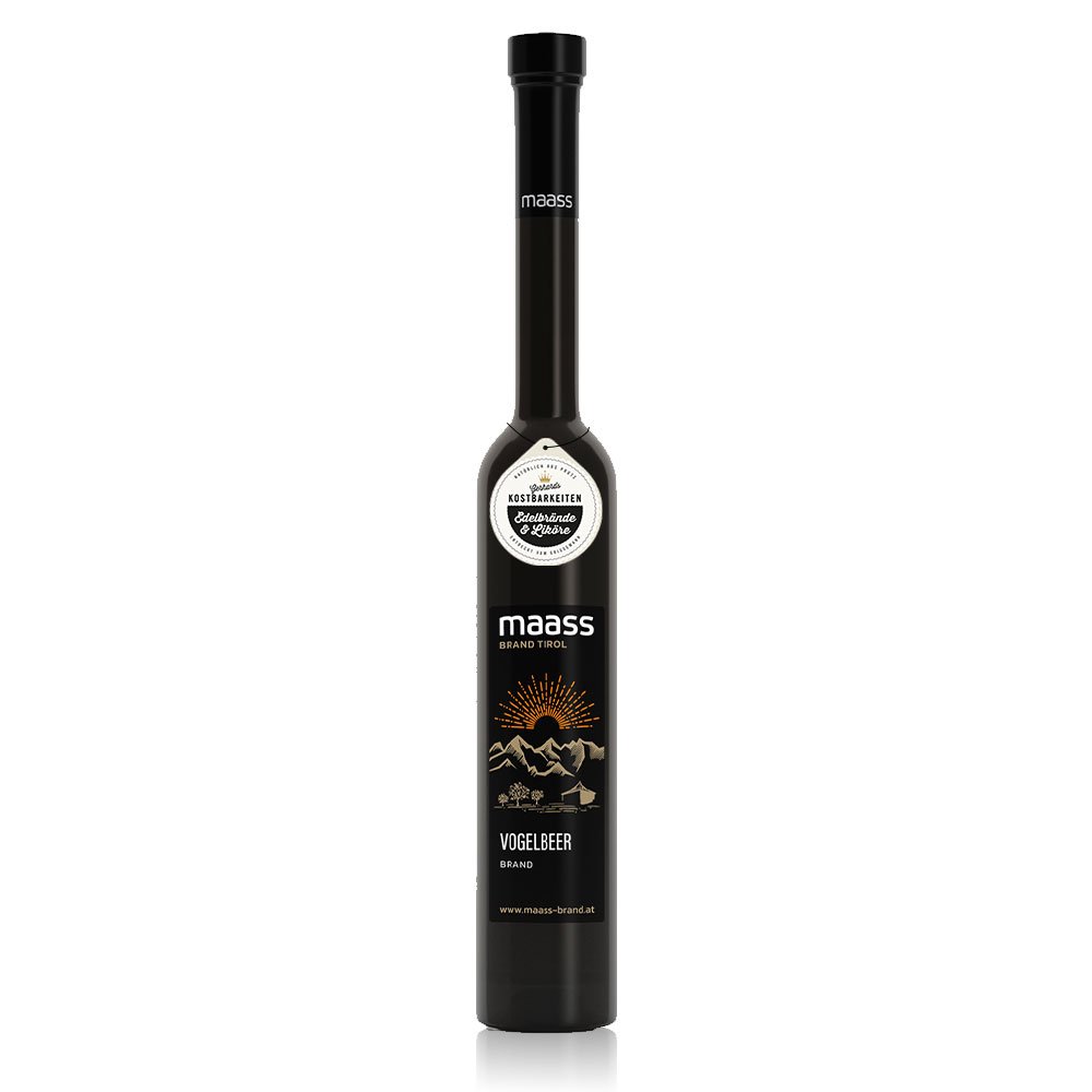 Vogelbeer Brand Maass 0,35 l