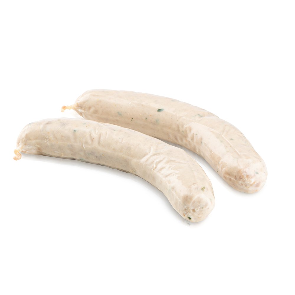 Bratwurst weiß 2 Stück ca. 300 g