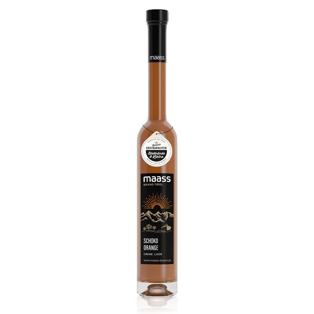 Schoko-Orangenlikör Maass 0.35 l