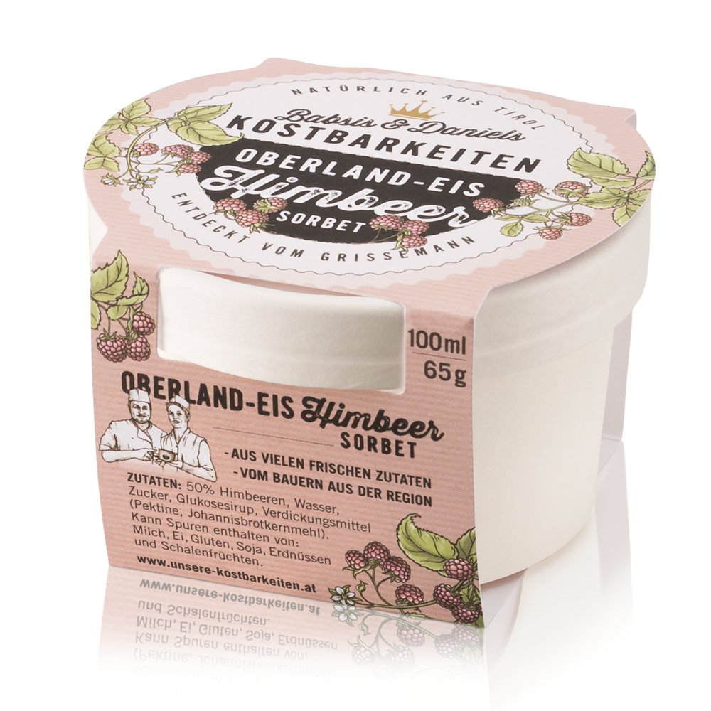 Himbeer-Sorbet 100 ml