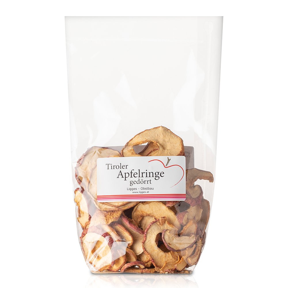Apfelringe getrocknet 80 g