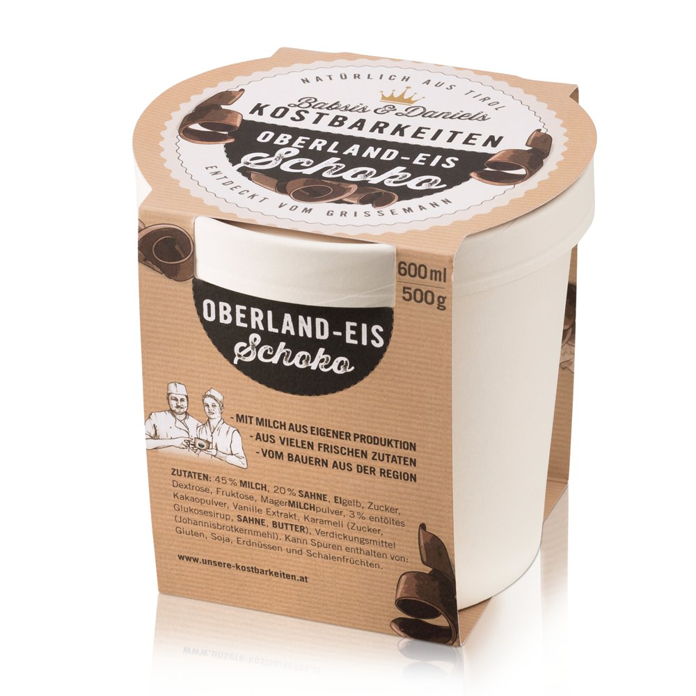 Schokoladen-Eis 600 ml