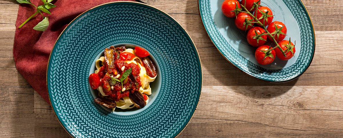Pasta à la Orient
