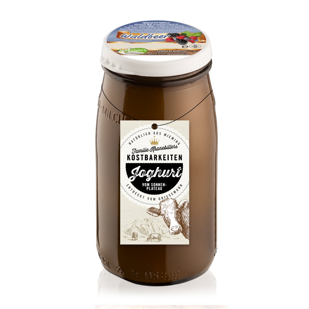 Waldbeerjoghurt 250 ml