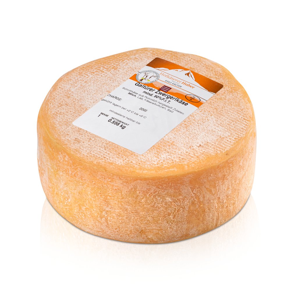 Galtürer Zwergerlkäse 600 g