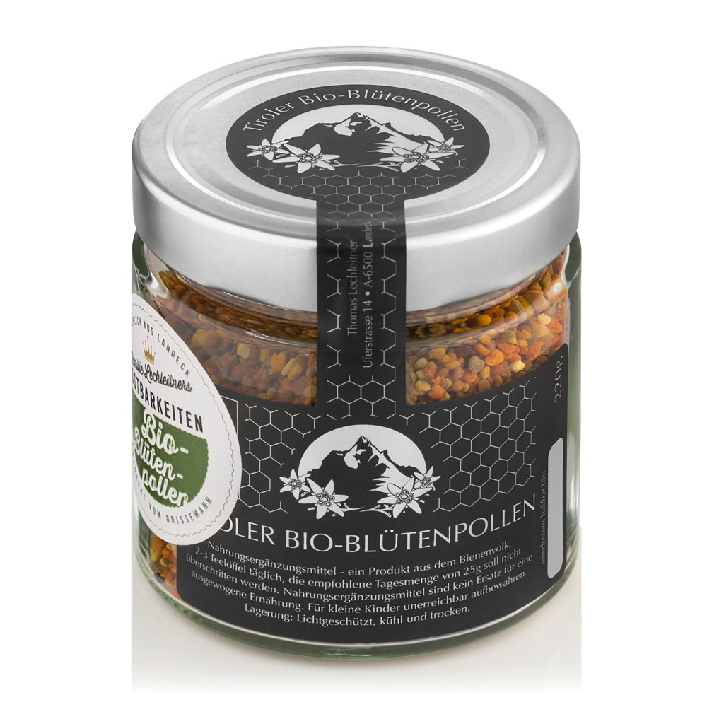 Bio Blütenpollen 220 g