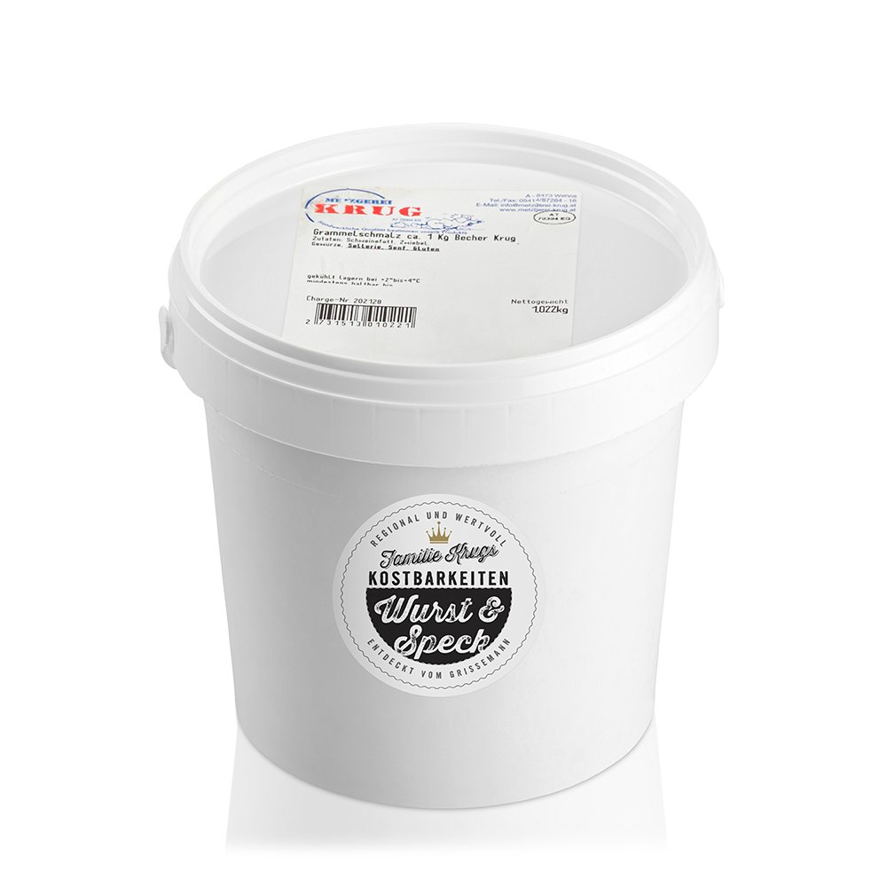 Grammelschmalz ca. 1 kg