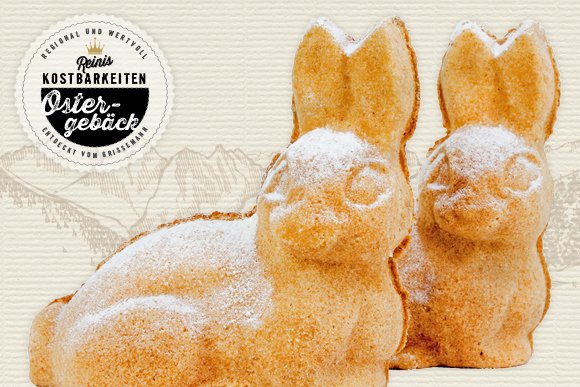 Osterhase aus Ried