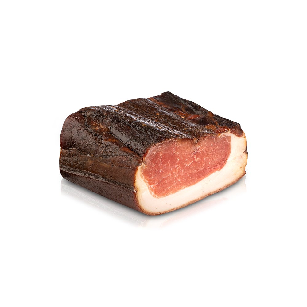 Karreespeck vac. ca. 400g