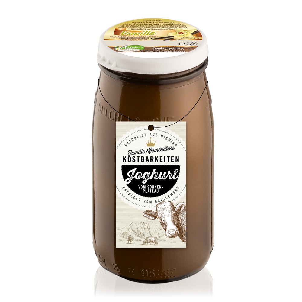 Vanillejoghurt 250 ml