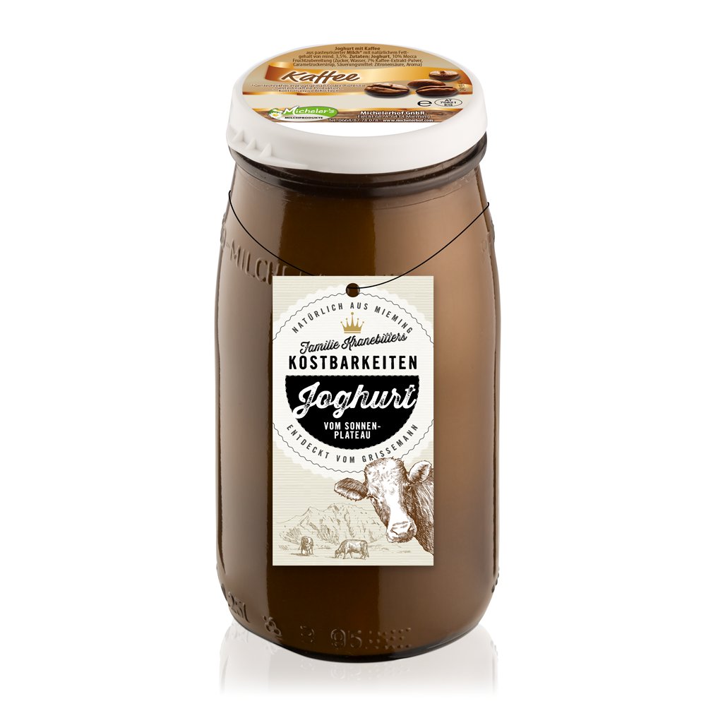 Kaffeejoghurt 250 ml
