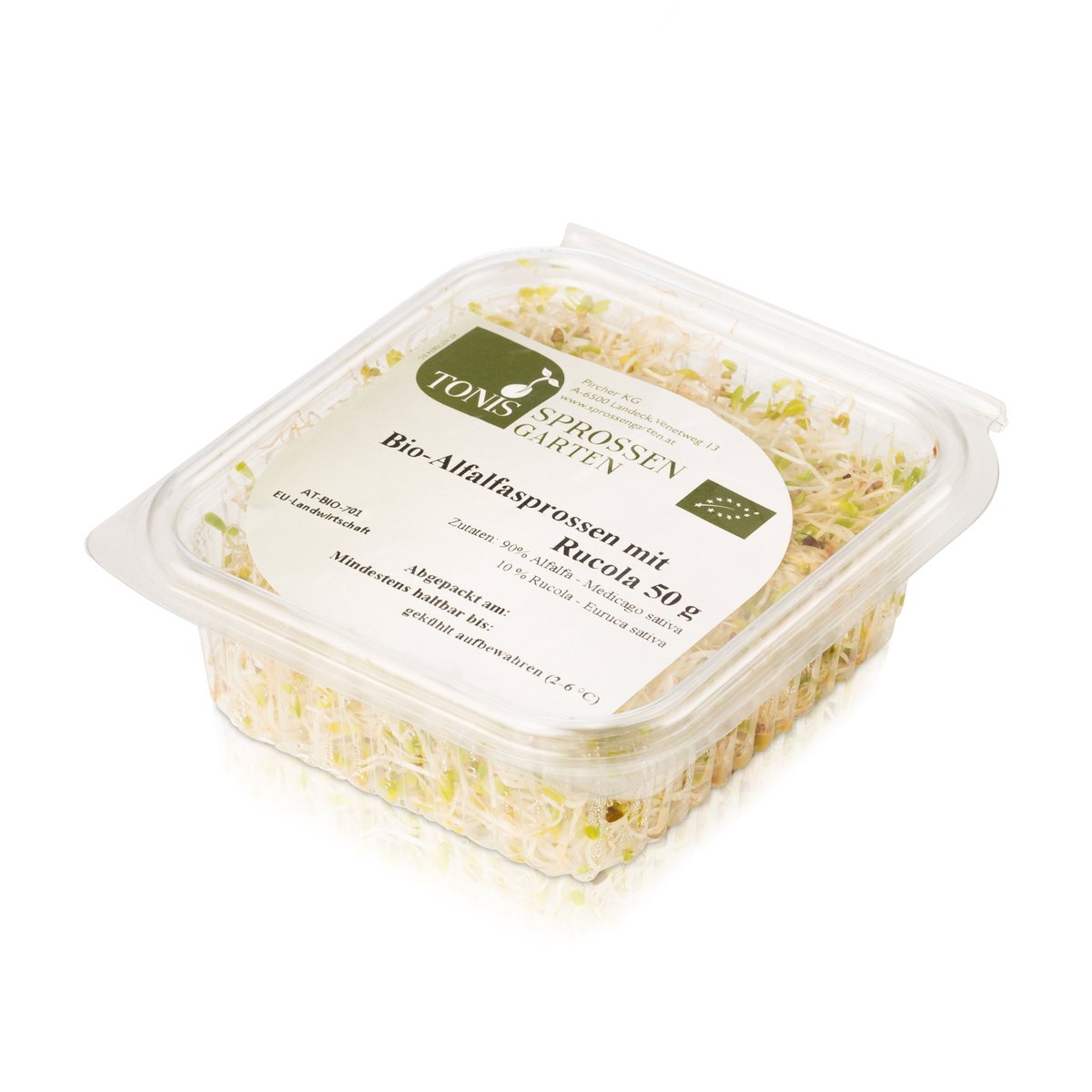 Bio Alfa Sprossen Rucola 190 g