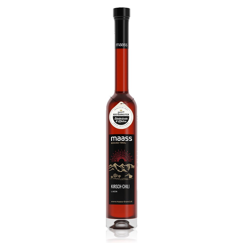 Kirsch-Chililikör Maass 0,35 l