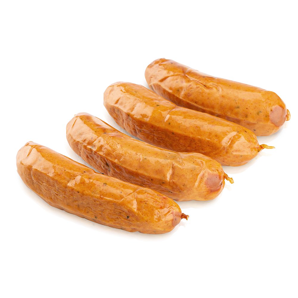 Minibratwurst rot 4 Stück ca. 300 g