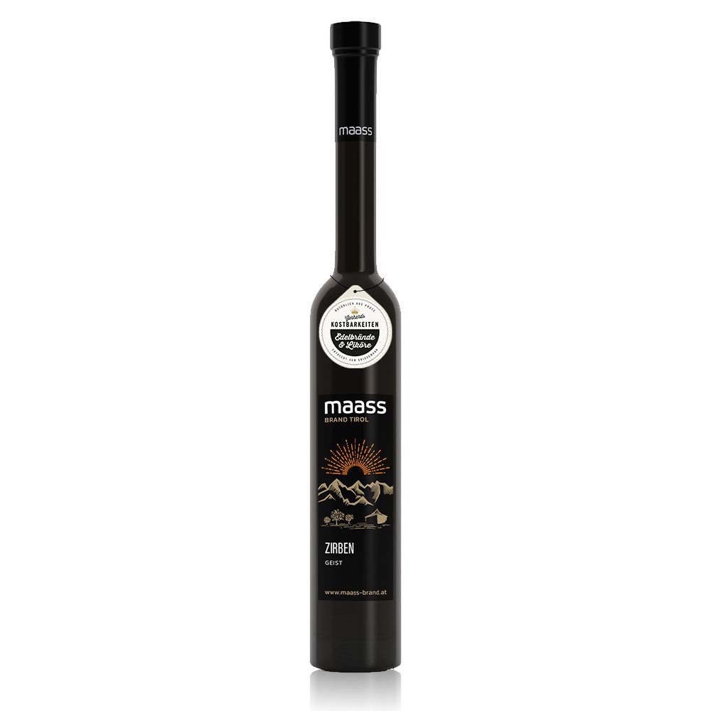 Zirbengeist Brand Maass 0,35 l