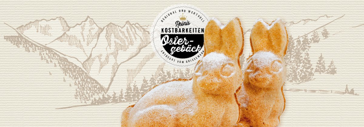 Osterhase aus Ried