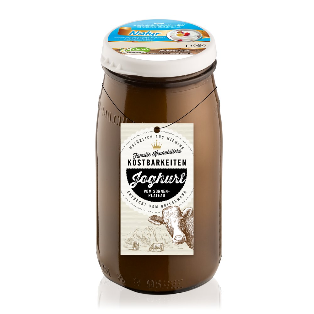 Naturjoghurt 250 ml 1 %