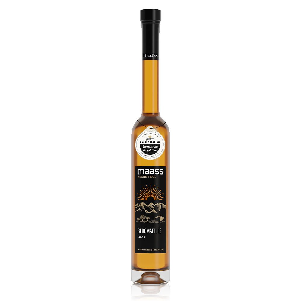 Marillenlikör Maass 0,35 l