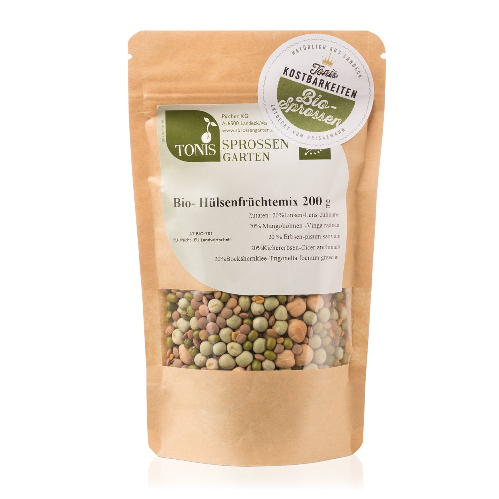 Bio Hülsenfrüchte Mix 200 g