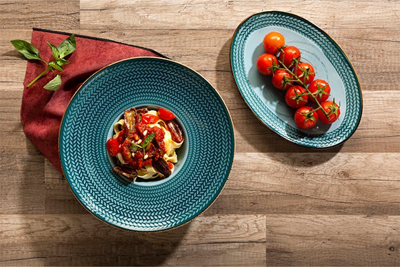 Pasta à la Orient