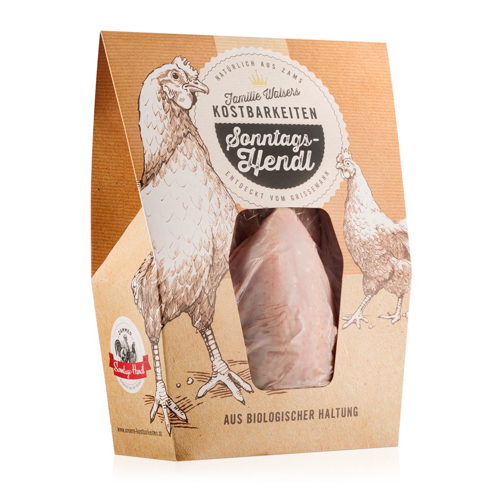 BIO Zammer Sonntags-Hendl