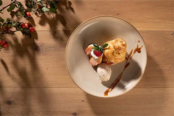 Rezepttipp: Bratapfel im Blätterteigmantel