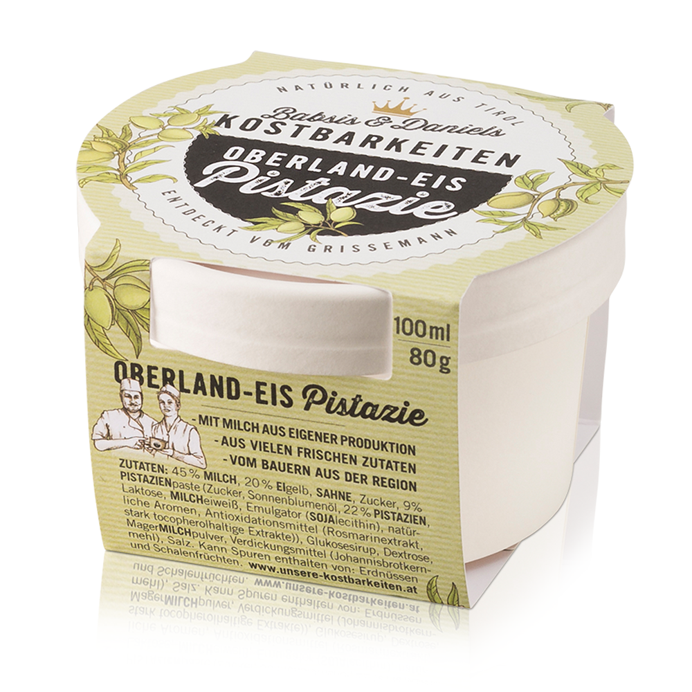 Pistazien-Eis 100 ml