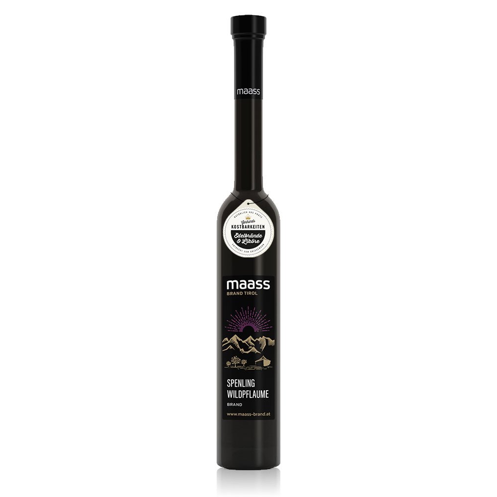 Spenling-Wildpflaume Brand Maass 0,35 l