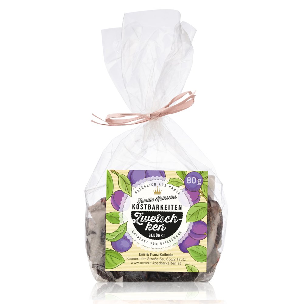 Dörrobst Zwetschken 80 g