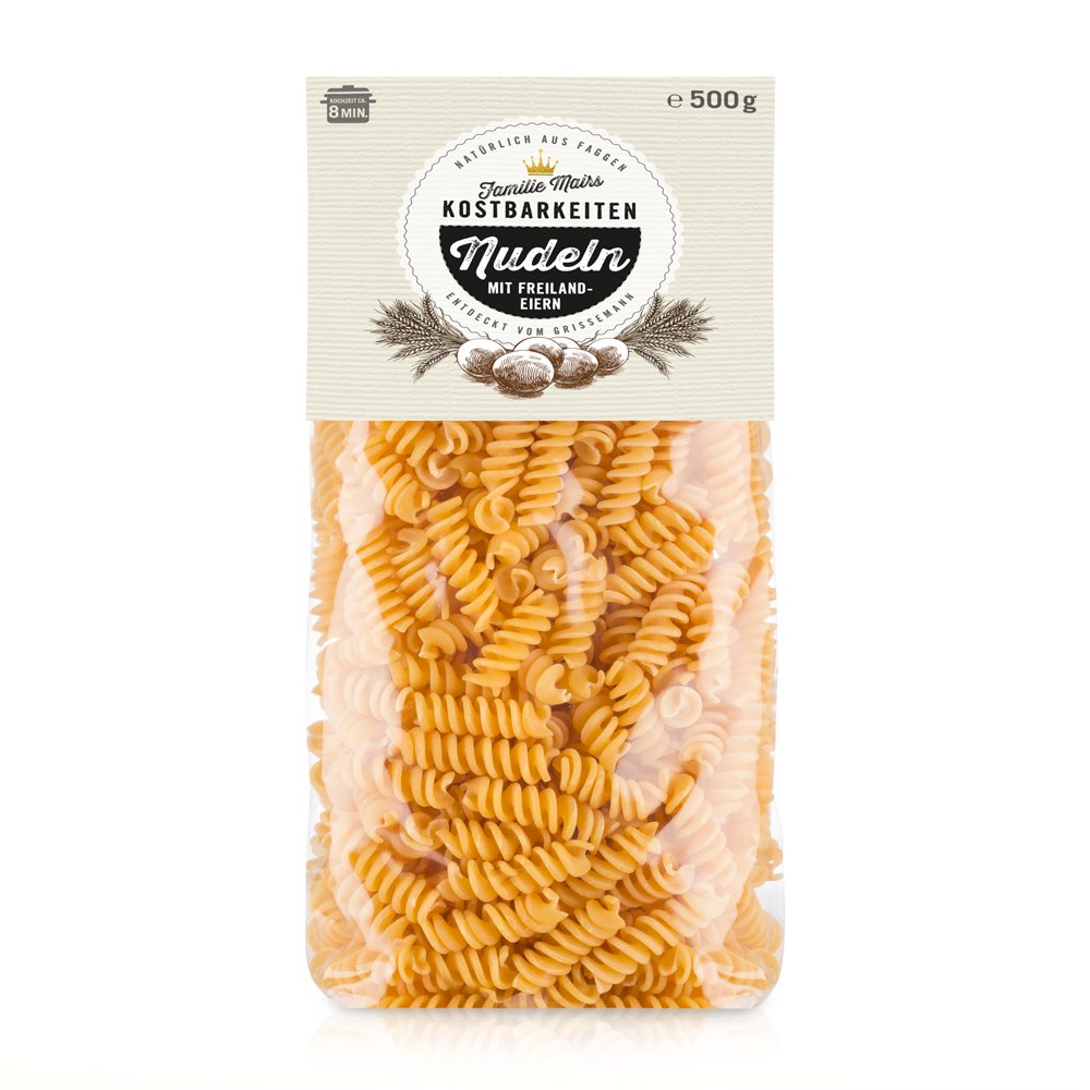 Spiral-Nudeln 500 g