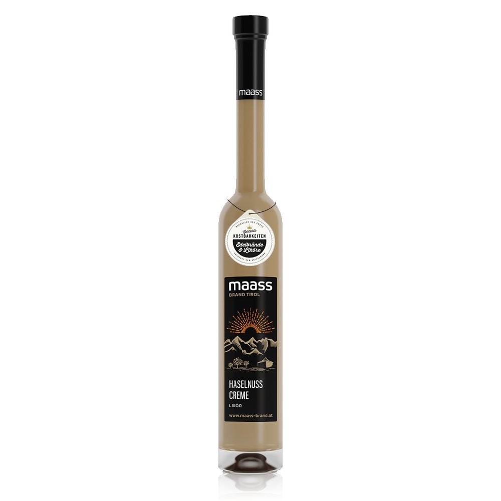 Haselnuss-Cremelikör Maass 0,35 l