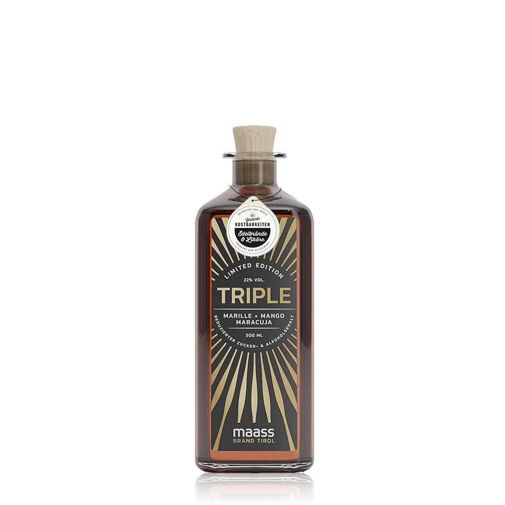Triple Marille-Mango-Maracuja Maass