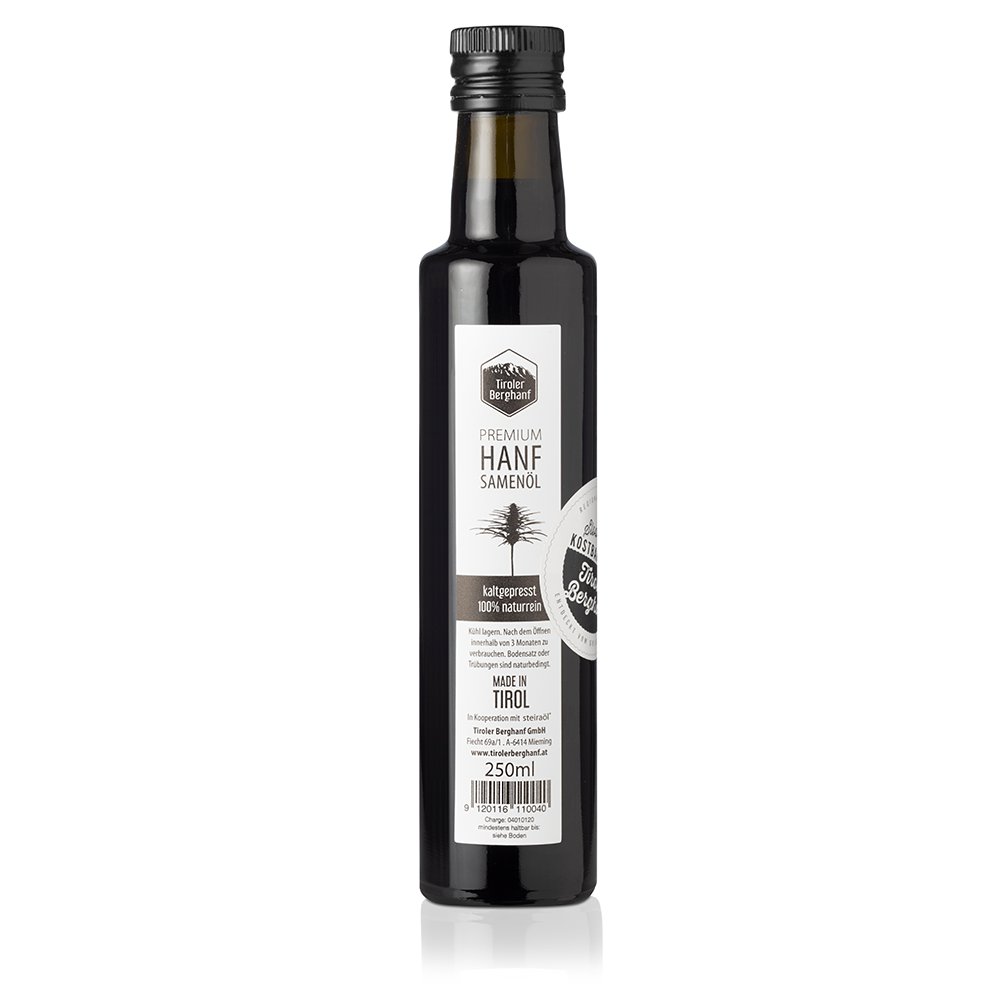 Hanfsamenöl 250 ml