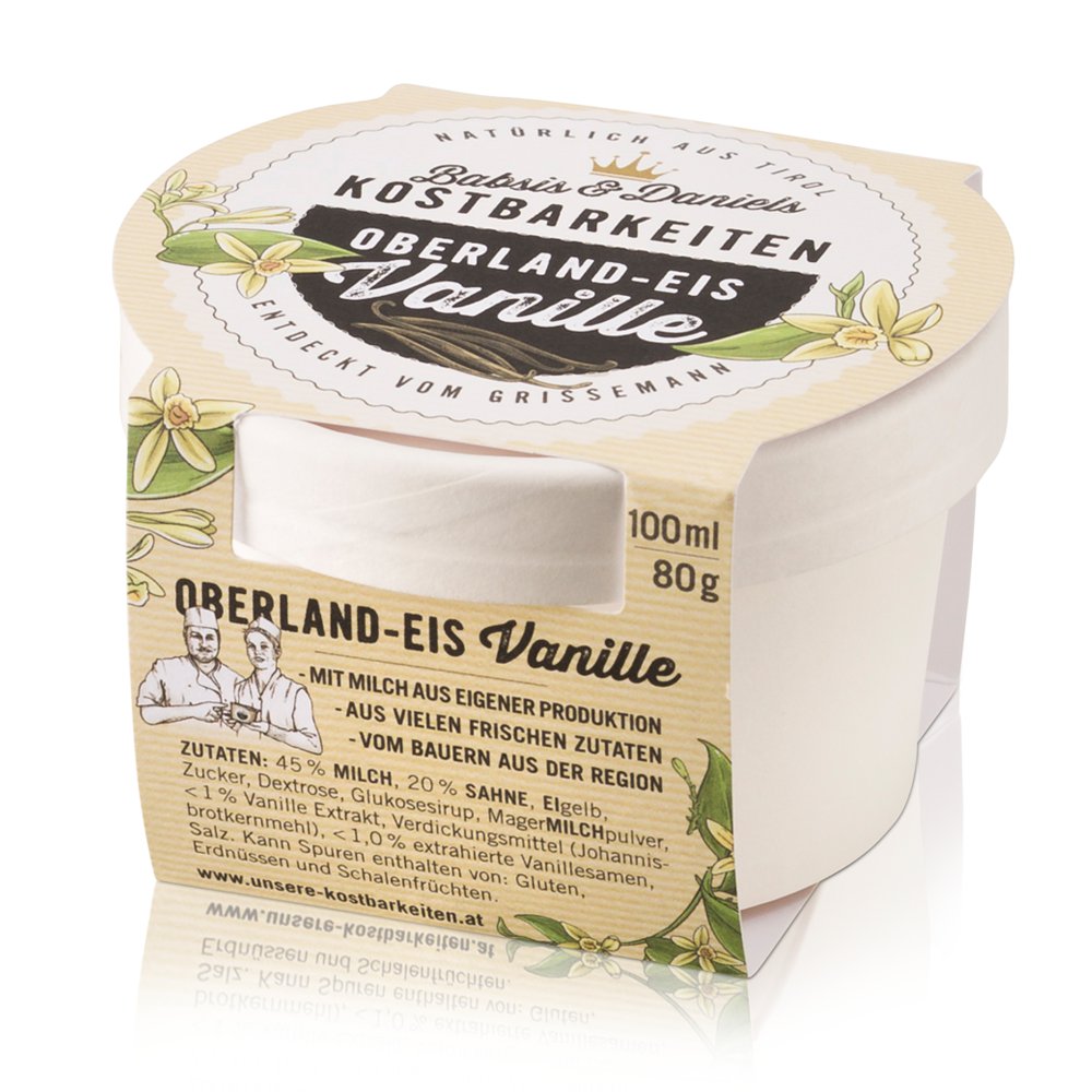 Vanille-Eis 100 ml