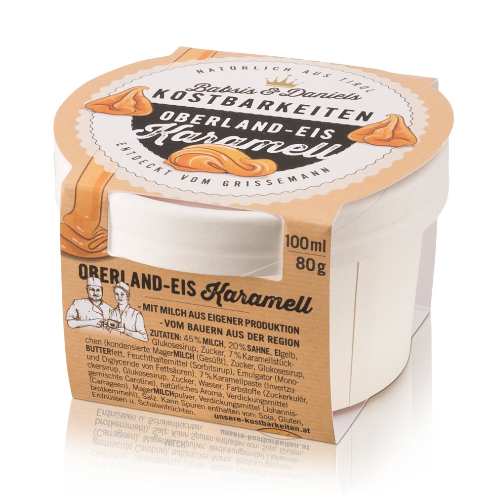 Karamell-Eis 100 ml