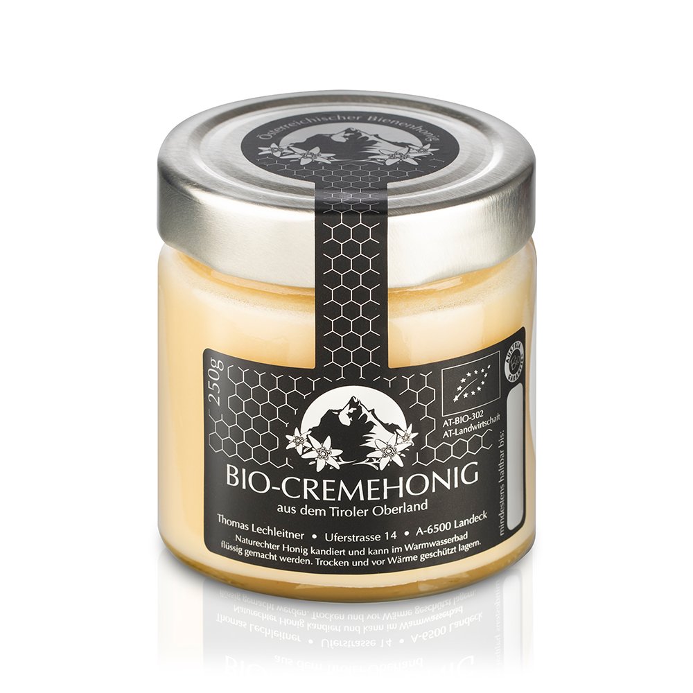 BIO Cremehonig 250 g