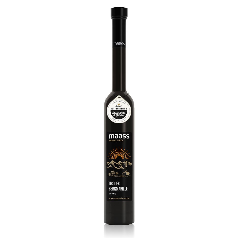 Tiroler Bergmarille Brand Maass 0,35 l